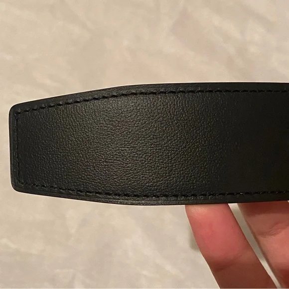 HERMES Constance belt buckle & Reversible leather strap 38 mm - Picture 7 of 8